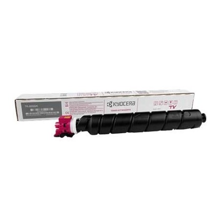 TONER ORIGINALE KYOCERA 1T02XCBNL0 TK-8555M TK8555M MAGENTA TASKalfa 5054ci