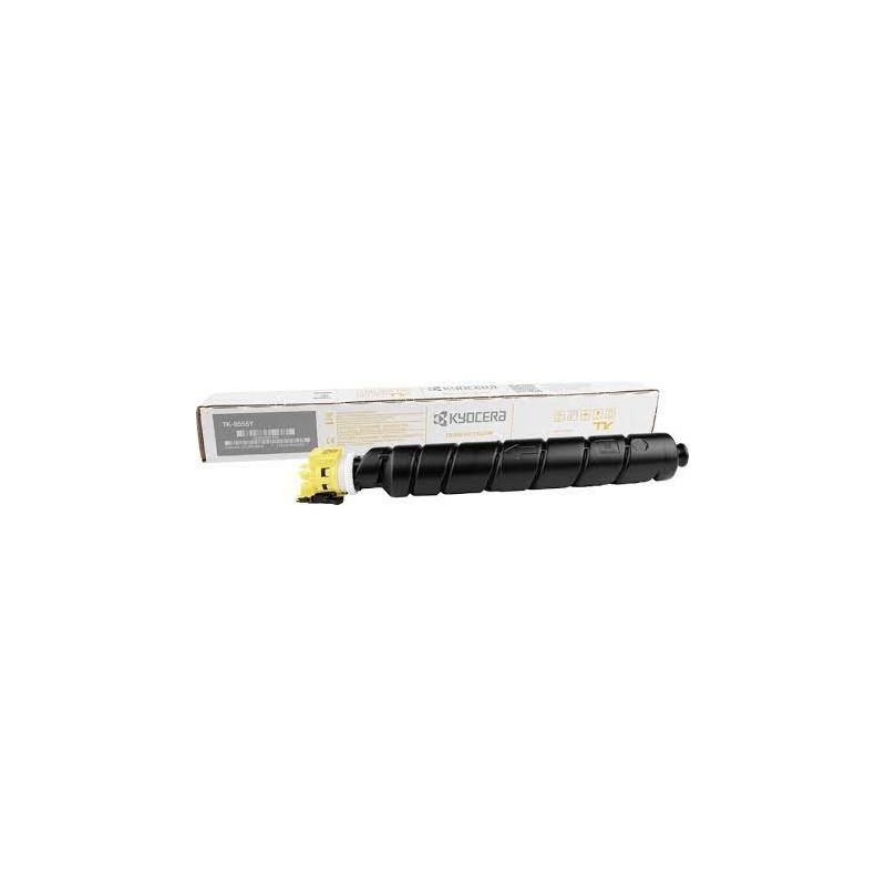 TONER ORIGINALE KYOCERA 1T02XCANL0 TK-8555Y TK8555Y GIALLO TASKalfa 5054ci
