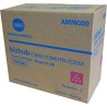 TONER ORIGINALE KONICA MINOLTA TNP49M MAGENTA A95W350 12K Bizhub C3351