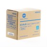 TONER ORIGINALE KONICA MINOLTA TNP49C CIANO A95W450 12K Bizhub C3351