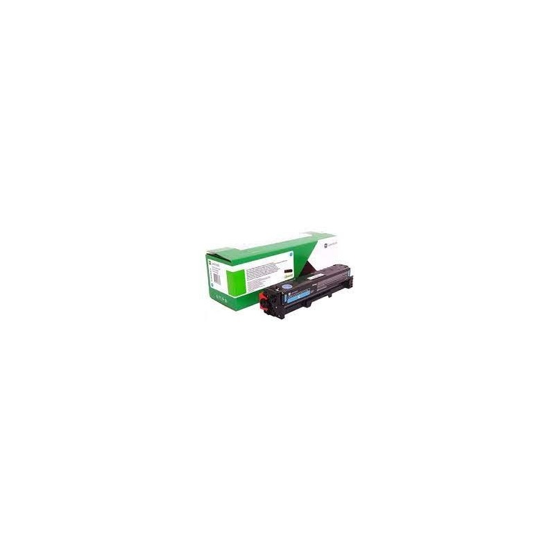 TONER ORIGINALE LEXMARK C342XC0 C3426DW MC3426ADW MC3426I CIANO 4.5K