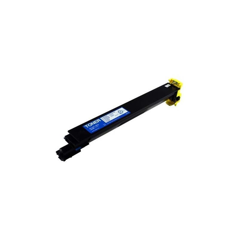 Toner COMPATIBILE OLIVETTI D-Color 25 MF Plus GIALLO 12K B0534