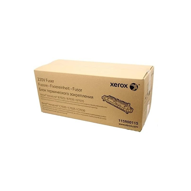 FUSORE ORIGINALE XEROX VERSALINK 115R00115 B7125 100K C7120 C7125 C7130