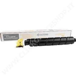TONER ORIGINALE KYOCERA 1T02YMANL0 TK8545Y TK-8545Y TASKALFA 4054CI GIALLO