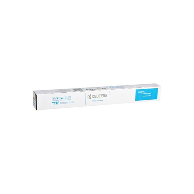 TONER ORIGINALE KYOCERA 1T02XDCNL0 CIANO TK8375C TK-8375C TASKALFA 3554CI