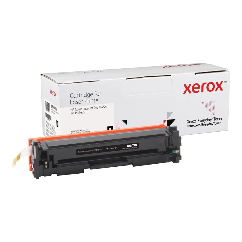 TONER ORIGINALE XEROX EVERYDAY 006R04184 HP LASERJET 415A W2030A Pro M454 M479 NERO