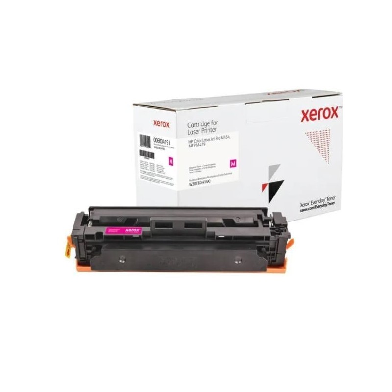 TONER ORIGINALE XEROX EVERYDAY 006R04191 HP LASERJET 415X W2033X Pro M454 M479 MAGENTA