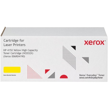 TONER ORIGINALE XEROX EVERYDAY 006R04190 HP LASERJET 415X W2032X Pro M454 M479 GIALLO