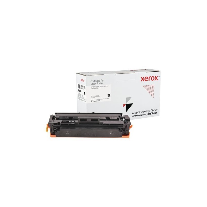 TONER ORIGINALE XEROX EVERYDAY 006R04188 HP LASERJET 415X W2031X Pro M454 M479 NERO