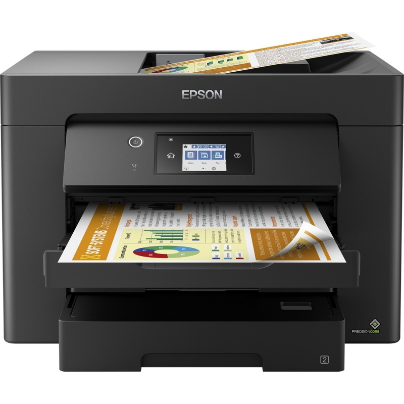 STAMPANTE MULTIFUNZIONE EPSON A3 C11CH68403 WF7830DTWF DUPLEX WIFI 25PPM