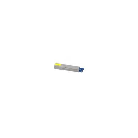 TONER COMPATIBILE OLIVETTI D-Color P26W GIALLO B0616