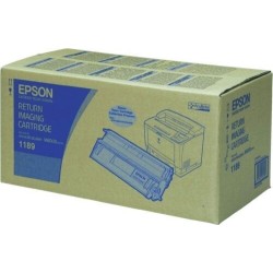 TONER ORIGINALE EPSON C13S051188 NERO Aculaser M8000 C13S051189