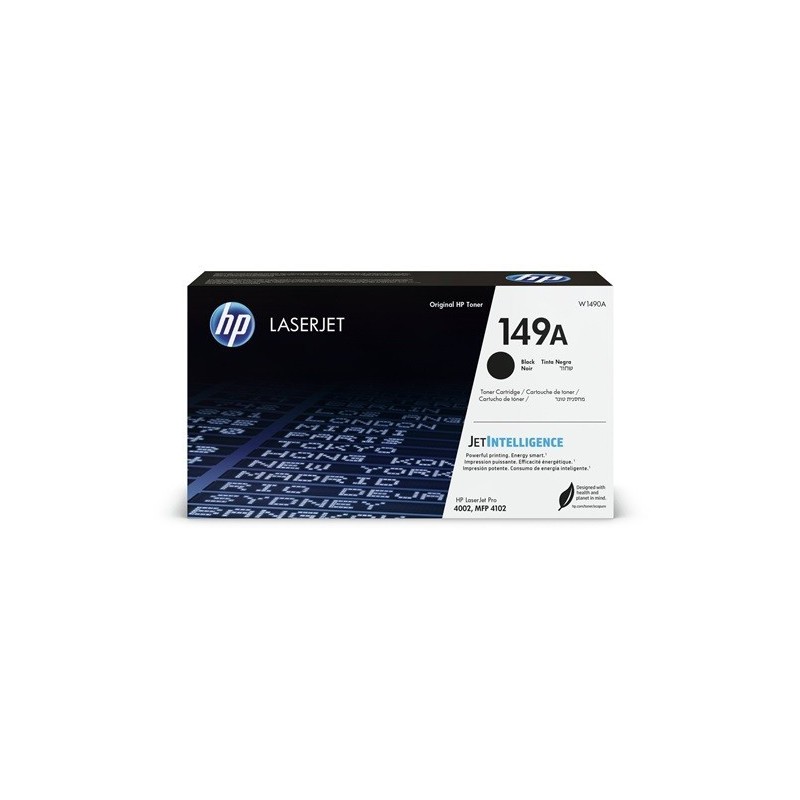 TONER ORIGINALE HP W1490A 149A LASERJET PRO 4002D MFP 4102DWE NERO