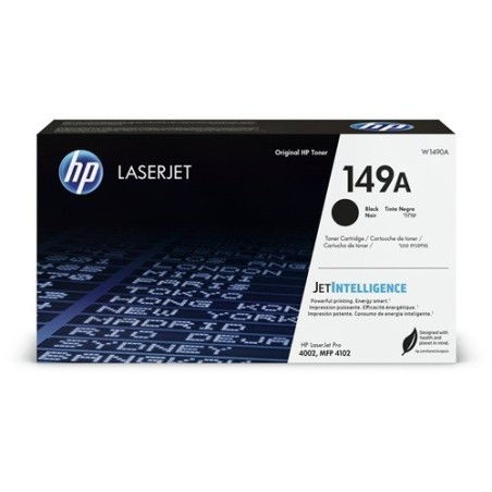 TONER ORIGINALE HP W1490A 149A LASERJET PRO 4002D MFP 4102DWE NERO