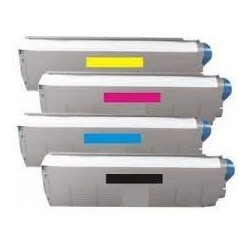 TONER COMPATIBILE OKI C9100 C9300 C9500 41963606 MAGENTA