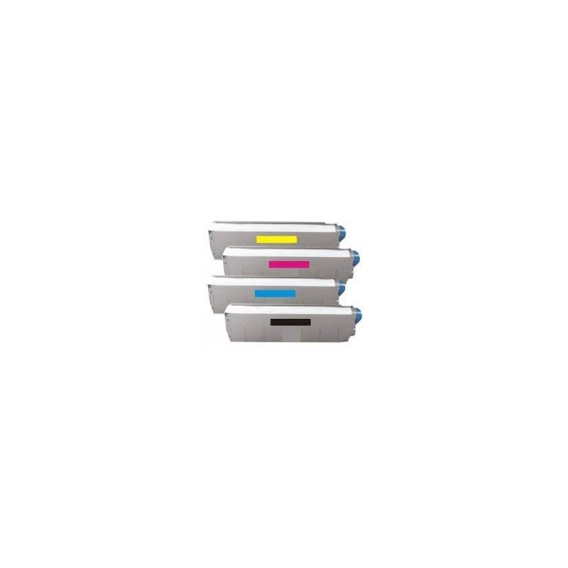 TONER COMPATIBILE OKI C9100 C9300 C9500 41963606 MAGENTA