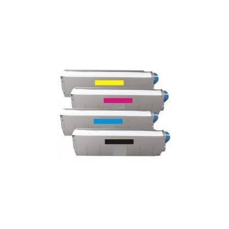 TONER COMPATIBILE OKI C9100 C9300 C9500 41963606 MAGENTA