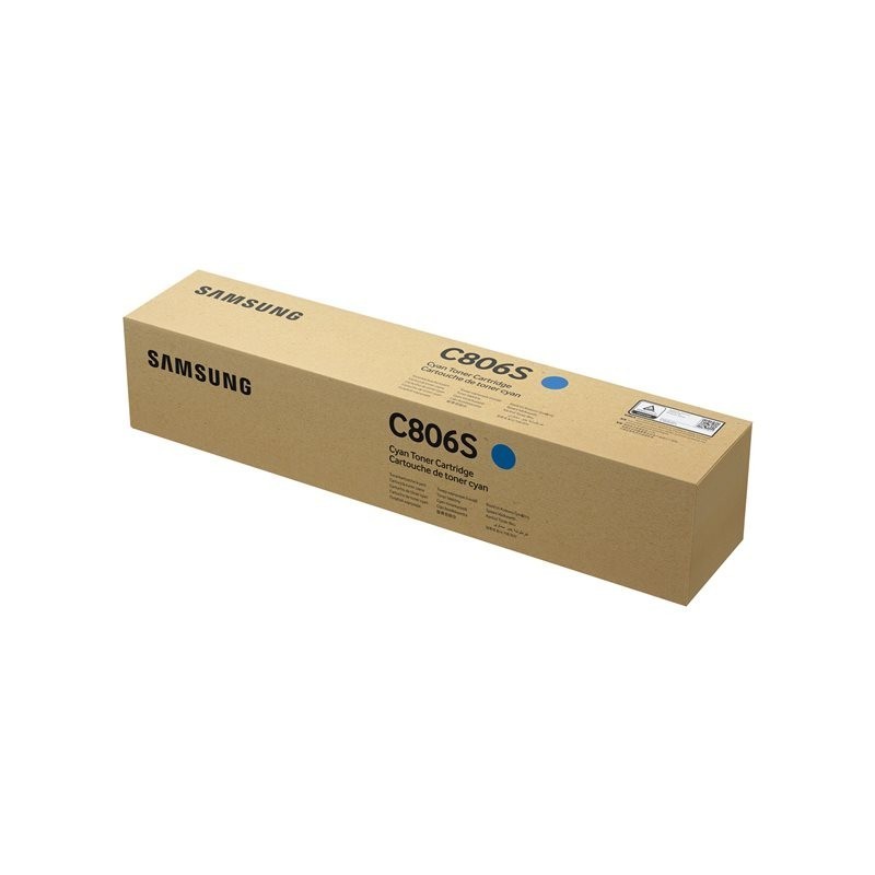 TONER ORIGINALE SAMSUNG CIANO SS553A CLT-C806S MultiXpress X7400
