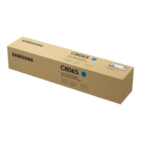 TONER ORIGINALE SAMSUNG CIANO SS553A CLT-C806S MultiXpress X7400