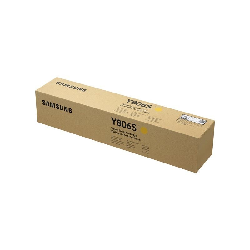 TONER ORIGINALE SAMSUNG GIALLO SS728A CLT-Y806S MultiXpress X7400