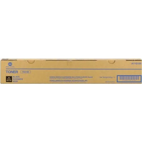TONER ORIGINALE KONICA MINOLTA NERO TN319 TN-319K A11G150 BIZHUB C360