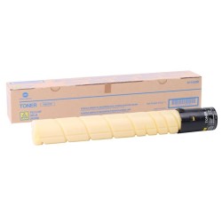 TONER ORIGINALE KONICA MINOLTA GIALLO TN319 TN-319Y A11G250 BIZHUB C360