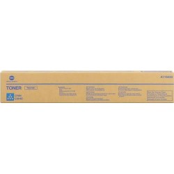 TONER ORIGINALE KONICA MINOLTA CIANO TN319 TN-319C A11G450 BIZHUB C360