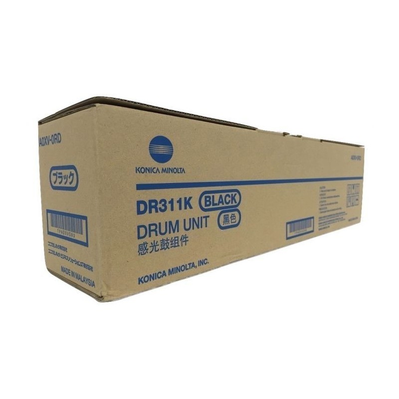 TAMBURO ORIGINALE KONICA MINOLTA DR311BK DR-311BK Bizhub C220 C280 C360 55K NERO A0XV0RD