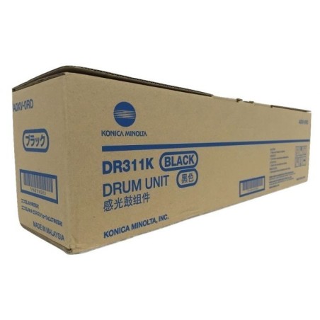 TAMBURO ORIGINALE KONICA MINOLTA DR311BK DR-311BK Bizhub C220 C280 C360 55K NERO A0XV0RD