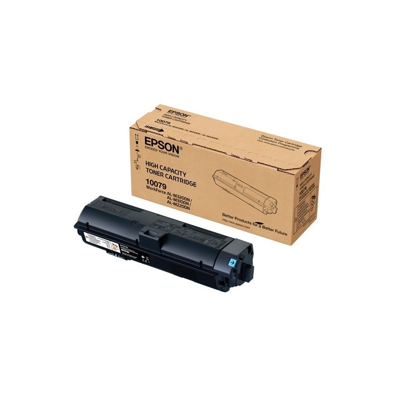 TONER ORIGINALE EPSON ACULASER AL-M320DN AL-M310 C13S110079 6.1K NERO