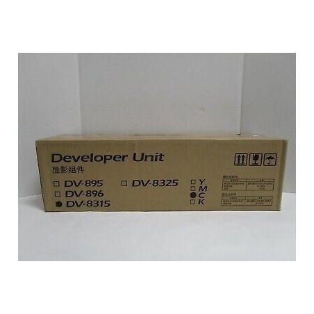UNITA DI SVILUPPO DEVELOPER ORIGINALE KYOCERA MITA TASKalfa 2550 DV-8315C DV8315C CIANO 302MV93041