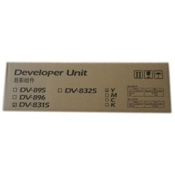UNITA DI SVILUPPO DEVELOPER ORIGINALE KYOCERA MITA TASKalfa 2550 DV-8315Y DV8315Y GIALLO 302MV93022