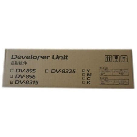 UNITA DI SVILUPPO DEVELOPER ORIGINALE KYOCERA MITA TASKalfa 2550 DV-8315Y DV8315Y GIALLO 302MV93022