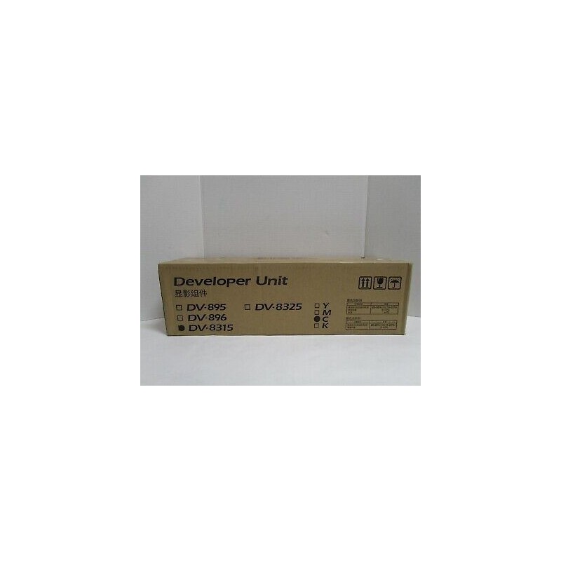 UNITA DI SVILUPPO DEVELOPER ORIGINALE KYOCERA MITA TASKalfa 2550 DV-8315M DV8315M MAGENTA 302MV93041