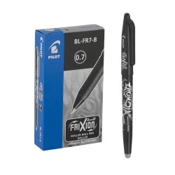 PENNA EVIDENZIATORE CANCELLABILE PILOT FRIXION BALL BL-FR7-B NERO