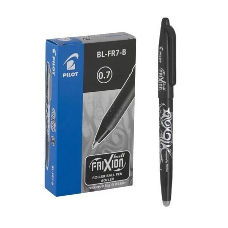 PENNA EVIDENZIATORE CANCELLABILE PILOT FRIXION BALL BL-FR7-B NERO