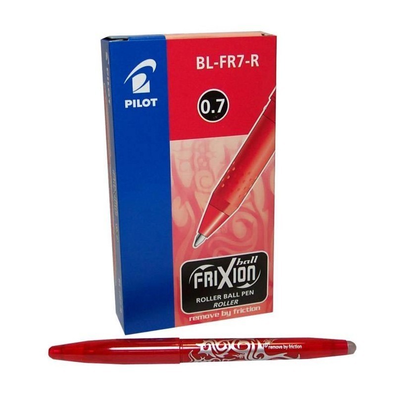 PENNA EVIDENZIATORE CANCELLABILE PILOT FRIXION BALL BL-FR7-R ROSSO