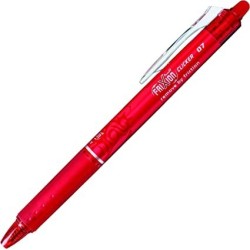PENNA EVIDENZIATORE CANCELLABILE RETRATTILE PILOT FRIXION CLICKER BLRT-FR7-R ROSSO