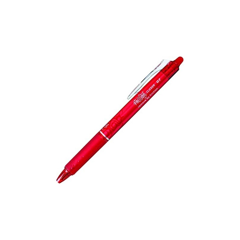 PENNA EVIDENZIATORE CANCELLABILE RETRATTILE PILOT FRIXION CLICKER BLRT-FR7-R ROSSO