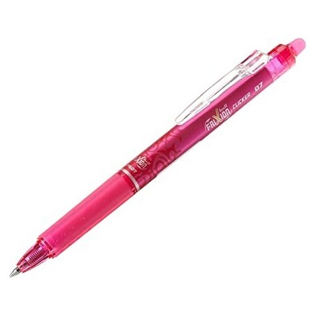 PENNA EVIDENZIATORE CANCELLABILE RETRATTILE PILOT FRIXION CLICKER BLRT-FR7-P ROSA