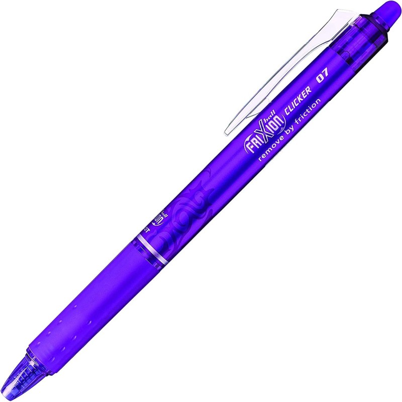 PENNA EVIDENZIATORE CANCELLABILE RETRATTILE PILOT FRIXION CLICKER BLRT-FR7-VI VIOLA