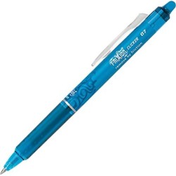 PENNA EVIDENZIATORE CANCELLABILE RETRATTILE PILOT FRIXION CLICKER BLRT-FR7-LB AZZURRO