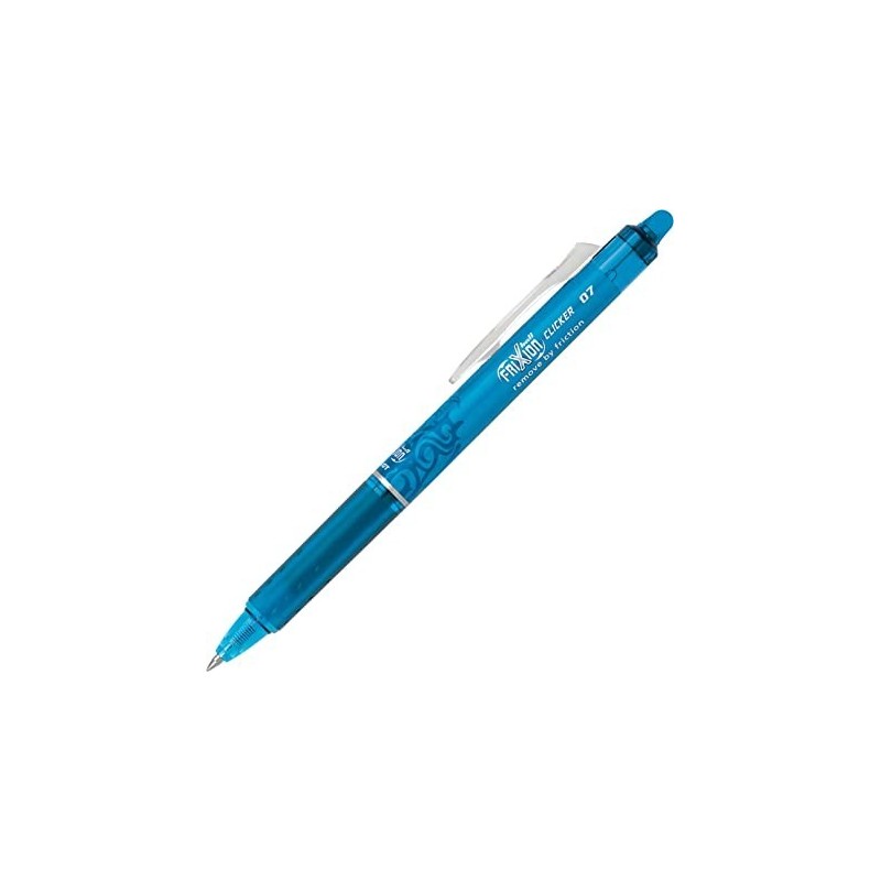 PENNA EVIDENZIATORE CANCELLABILE RETRATTILE PILOT FRIXION CLICKER BLRT-FR7-LB AZZURRO