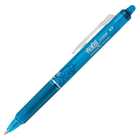 PENNA EVIDENZIATORE CANCELLABILE RETRATTILE PILOT FRIXION CLICKER BLRT-FR7-LB AZZURRO