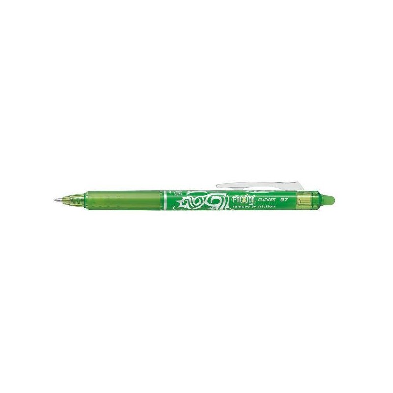 PENNA EVIDENZIATORE CANCELLABILE RETRATTILE PILOT FRIXION CLICKER BLRT-FR7-LG VERDE CHIARO