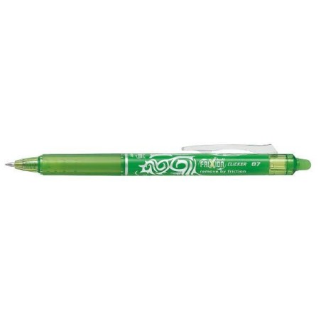 PENNA EVIDENZIATORE CANCELLABILE RETRATTILE PILOT FRIXION CLICKER BLRT-FR7-LG VERDE CHIARO