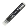 RICARICA GEL PENNA EVIDENZIATORE CANCELLABILE PILOT FRIXION Ball Clicker 3PZ NERO BLS-FR7-L-S3