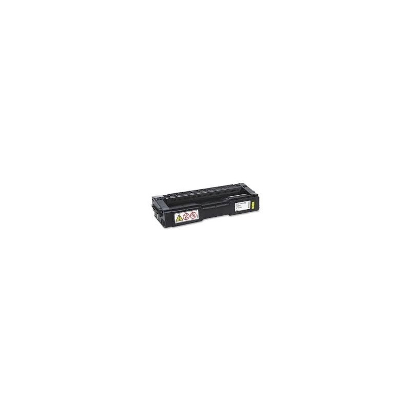 TONER COMPATIBILE RICOH Aficio SP C231 406482 407635 GIALLO 6K