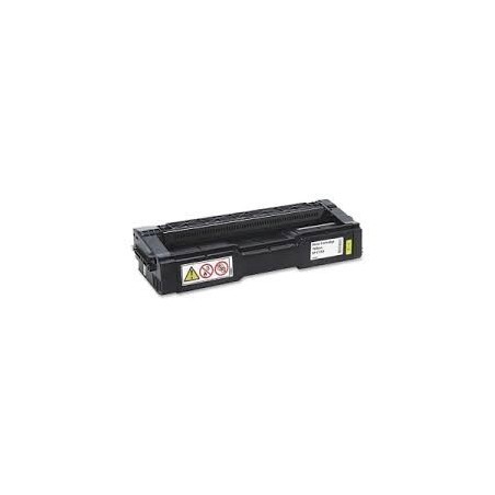 TONER COMPATIBILE RICOH Aficio SP C231 406482 407635 GIALLO 6K