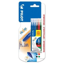 RICARICA GEL PENNA EVIDENZIATORE CANCELLABILE PILOT FRIXION Ball Clicker BR6F3ANRV